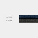 LMN Rover One-Tuck Half Banded Wide Denim (2 colors)