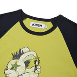 ROCKTTYバニーラグランTシャツ [LIME]