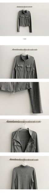 Clips Two Way Pocket Zip-Up