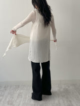 [Scarf SET] Bambi Layered See-through Mini One Piece