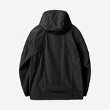 Nylon RIB Flash Line Jacket - BLACK