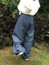 Ocean Shell Wide Pants (2c)