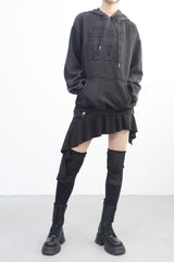 (Unisex) ファンクルピグメントエンボフード