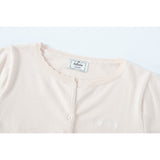 CUPCAKE CARDIGAN-NUDE PUINK