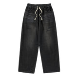 25SS デストロイデニムバドパンツ ブラック