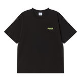 25SS BLUR RABBIT SHORT SLEEVE T-SHIRT BLACK