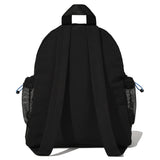 MESH POCKET POINT MINI BACKPACK [BLACK]