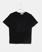テイクチェッカードパッチショートスリーブTシャツ