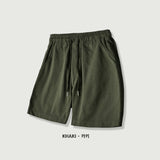 ウォッシュコットンショートパンツ 7COLOR