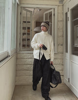 Boyles Wool St Wide Slacks