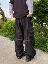 Stitch One Cargo Balloon Pants 1C 