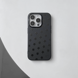 [MADE] black star pattern case