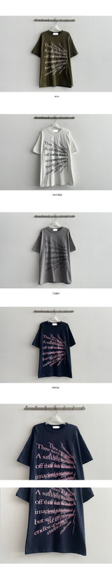 レンフレタリングショートスリーブT