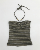 Ringer Nomad Halterneck Cap Sleeveless (2color) 