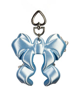 SUPERSTAR RIBBON BALM KEYCHAIN (Angelic Blue+Silver)