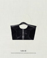 MADE_Sterling Big Tote Bag  / ONXY BLACK