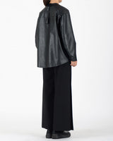 Dojagi leather jacket - Black