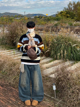 Mas Multi-Stripe Knit