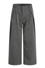 Draped Pleated Trousers
