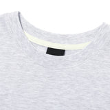 アイスクリームプリントショートスリーブTシャツ / ICE CREAM PRINTING SHORT-SLEEVED T-WHITE MELANGE