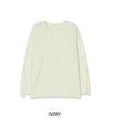 Sponge Grunge Damaged Knit