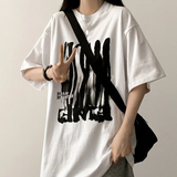 モカメイド ヴィンテージボクシーフィット半袖Tシャツ