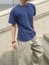 Caligo Pigment Cutout Short Sleeve T-shirt 4C