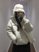 Reversible Boucle Trapper Hat (2 Colors)
