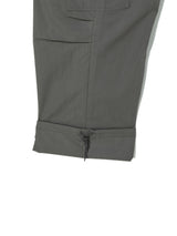 WIDE CARGO PANTS CHARCOAL