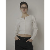 CUPCAKE CARDIGAN-IVORY