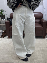 PELVIS COTTON PANTS