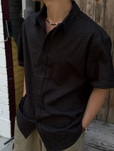 Kate short sleeve check shirt