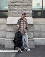 Dodge Balloon Sweatpants (Gray)