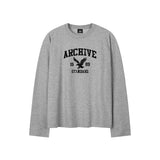 ARCHIVE EAGLE Crop Long Sleeve(SKLSTD-0268)