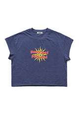 サンズアウト,パリスアウトTシャツ [Navy]
