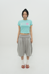 I < 3 サンTシャツ_ミント