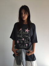 スターリングカウネックTシャツ(4color)