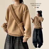 Bor dotom Round Knit