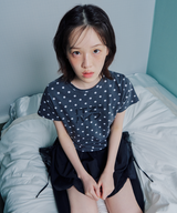 ドットドット ロゴ Tシャツ