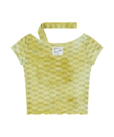 [NF] MILKY WAY SCARF TEE_(LIME)_F24QB361