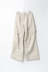 zipper cargo pocket pants(3colors)