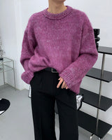 OWNクローバーブラッシュニット/OWN Clover Brush Knitwear (4 colors)