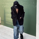 M-30 Double Loop Logo Ballcap Black
