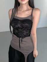 waikiki lace top(3 color)