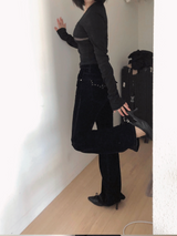 moonlight velvet corduroy bootcut pt