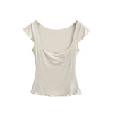 Aila Pocket Scoop Tee
