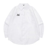 ロソンクラシックラウンドカフルーズフィットシャツ(3COLOR)