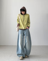 Fire Hook Balloon Denim