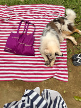 Cosy Where Bag - Purple