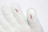 angel touch gloves (white)